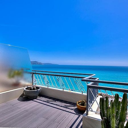 ニースLe Florentina, Dernier Etage Avec Terrasse, Vue Sur La Baie Des Angesアパートメント エクステリア 写真