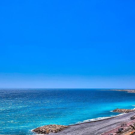 ニースLe Florentina, Dernier Etage Avec Terrasse, Vue Sur La Baie Des Angesアパートメント エクステリア 写真